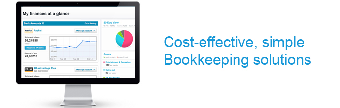 Cost effective, simple bookkeeping solutions